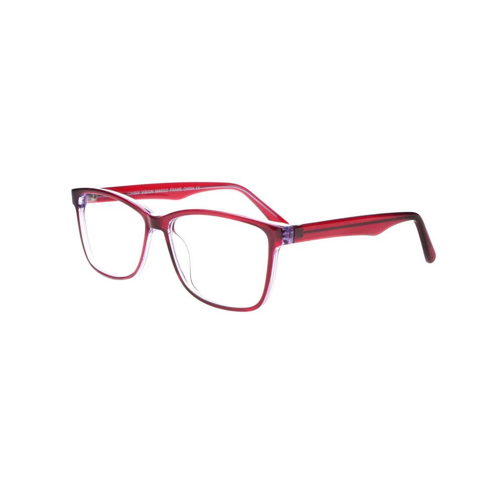 NEW Canny Vision Red MARGO Eyeglasses 54/15/140